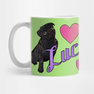 CUSTOMIZABLE pug mug Mug